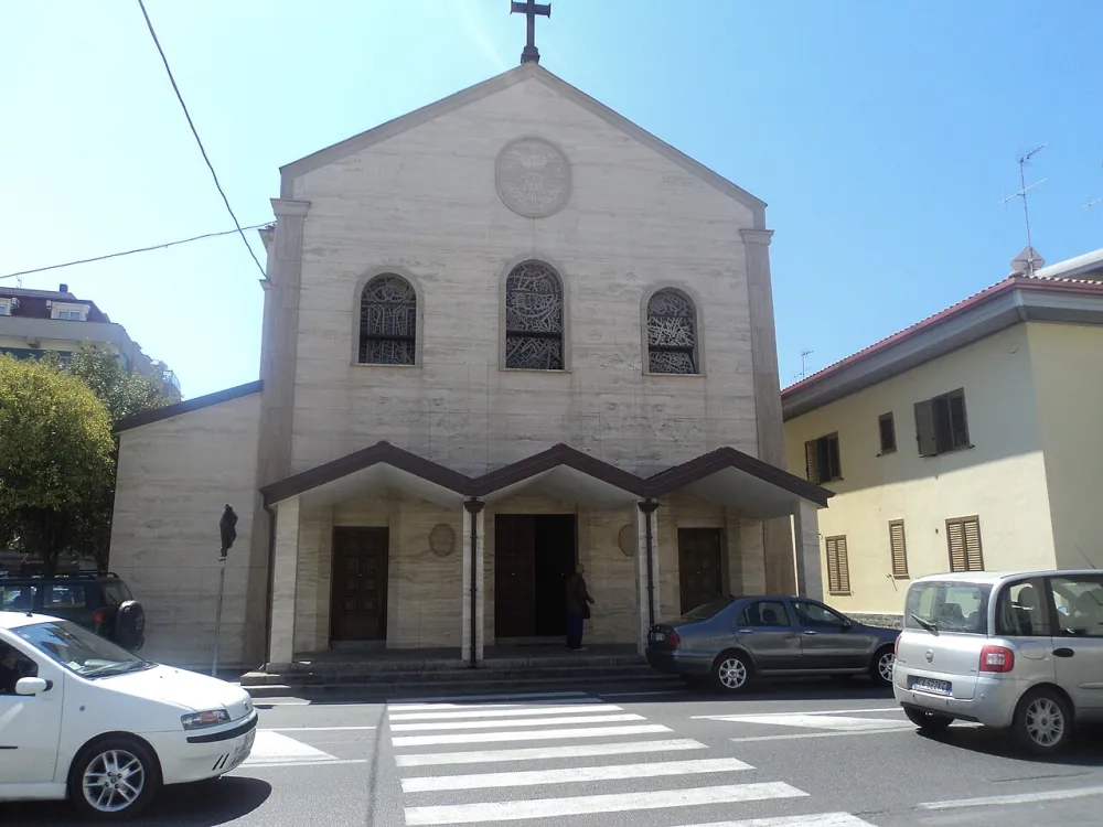 Chiesa di Santa Maria di Porto Salvo (Catanzaro Lido, Catanzaro), Catanzaro — exterior