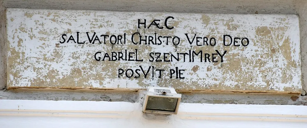 Szűz Mária Neve-templom, Krasznokvajda — exterior