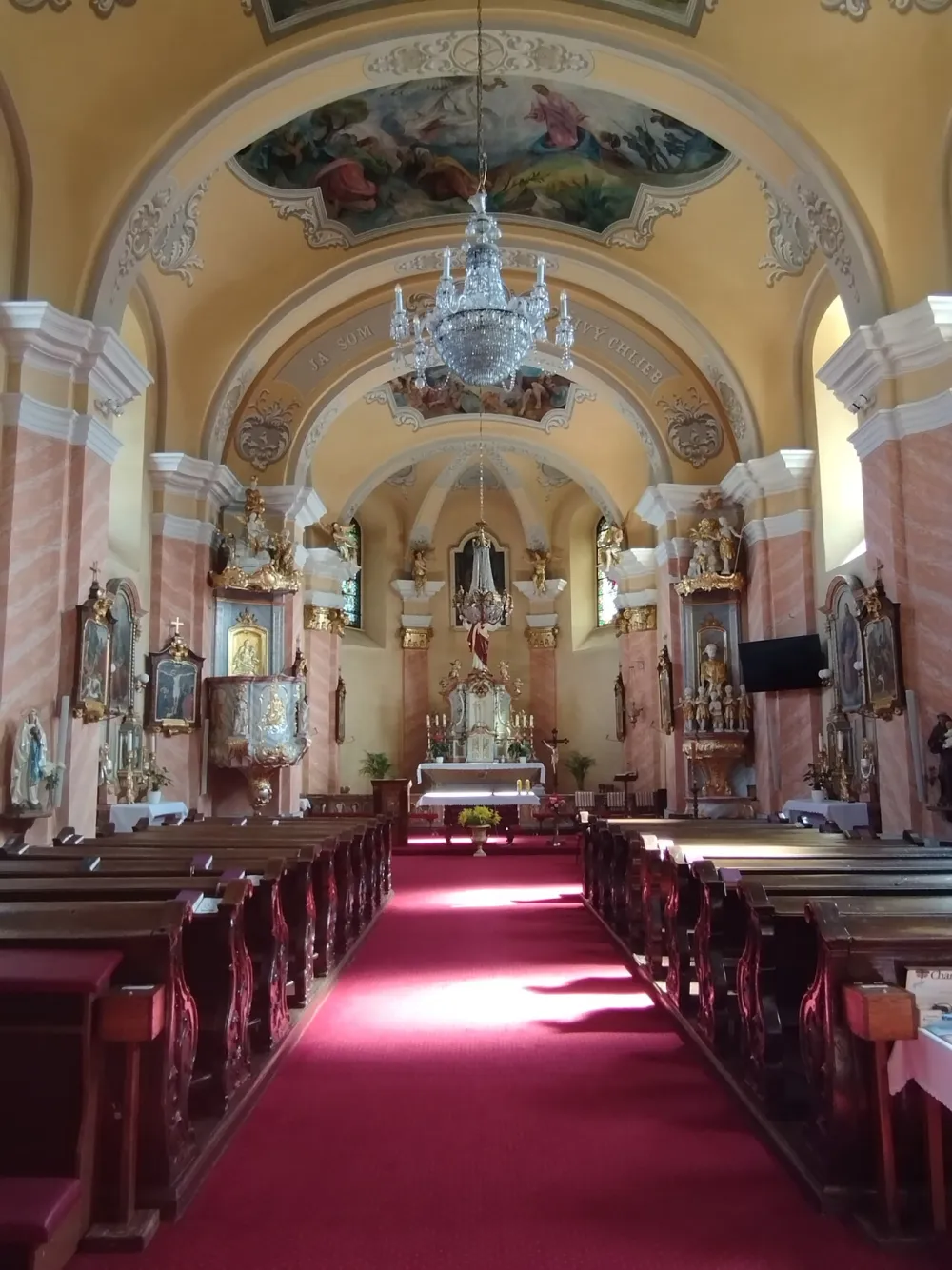 Farský kostol sv. Matúša, Udiča — exterior