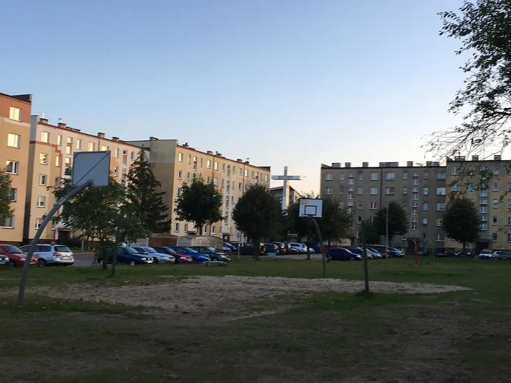 Miłosierdzia Bożego, Starogard Gdański, Starogard Gdański — exterior