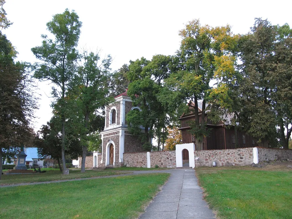 Św. Anny, Kalinówka, Kalinówka — exterior