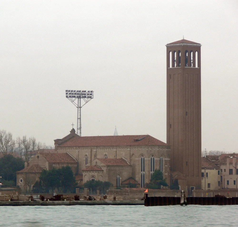 Chiesa di Sant'Elena Imperatrice (Sant'Elena, Venezia), Venezia — exterior