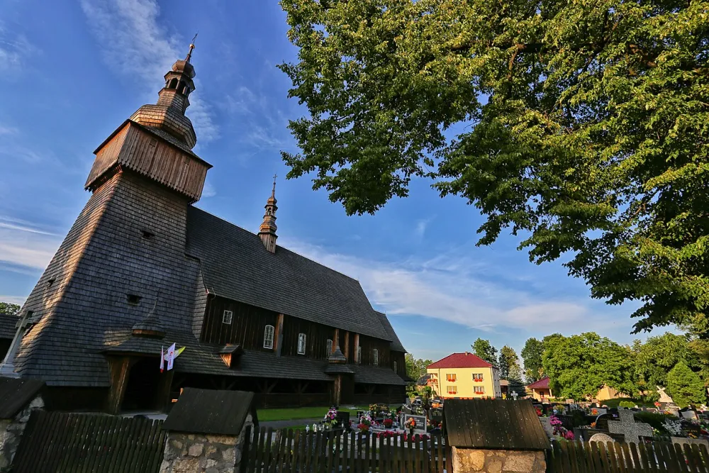 św. Klemensa I Papieża i Męczennika, Miedźna, Miedźna — exterior