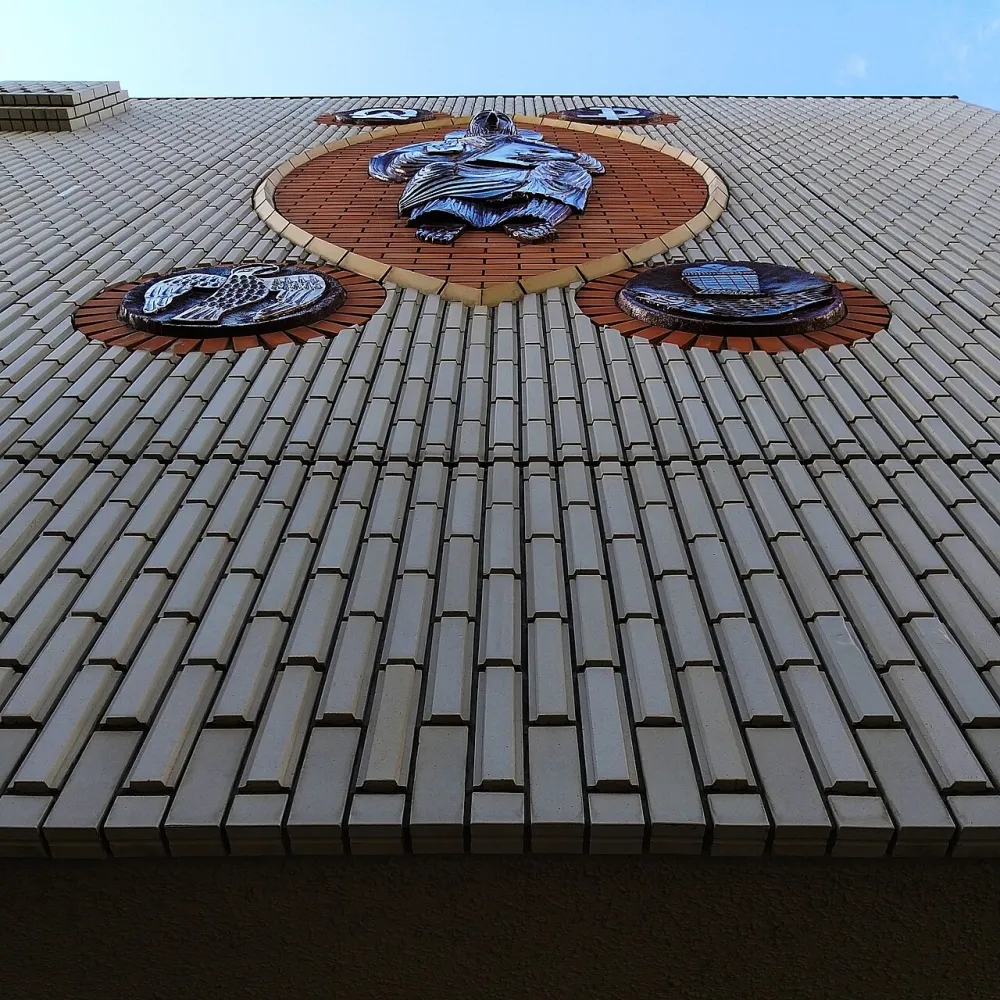 Cathedral of Our Lady of Victory (Daimyomachi), Tenjincho — exterior