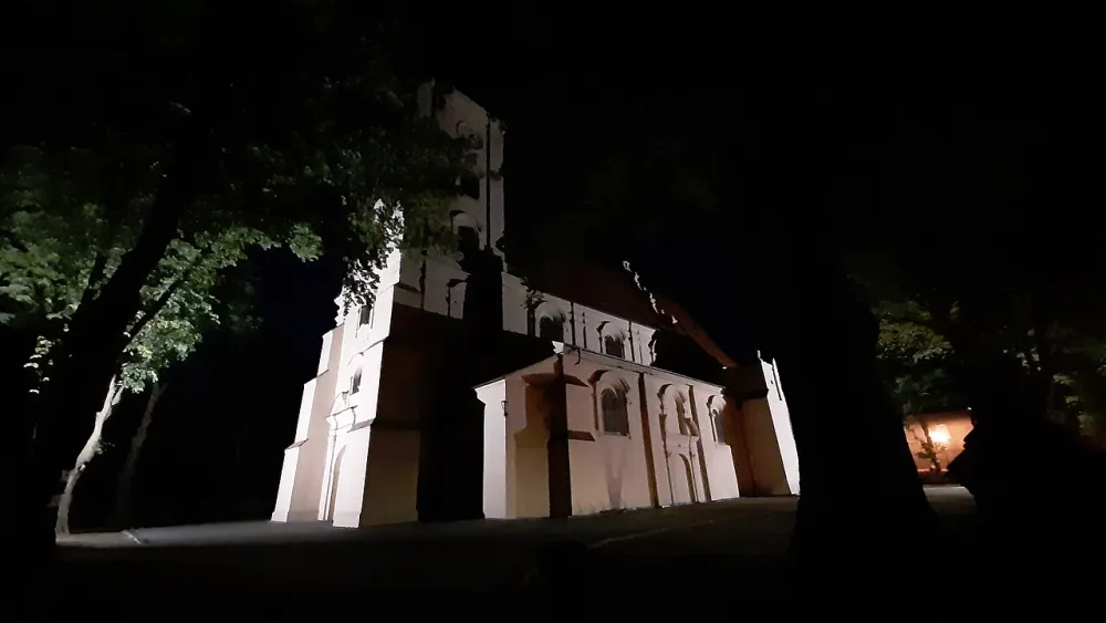 św. Wawrzyńca, Koźmin Wielkopolski, Koźmin Wielkopolski — exterior