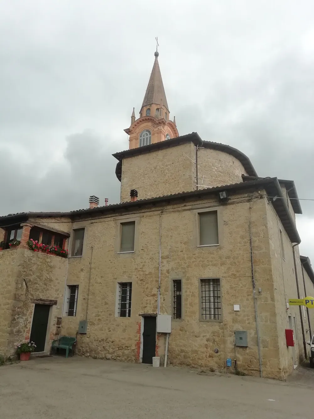 Chiesa di San Giovanni Battista (Maserno, Montese), Montese — exterior