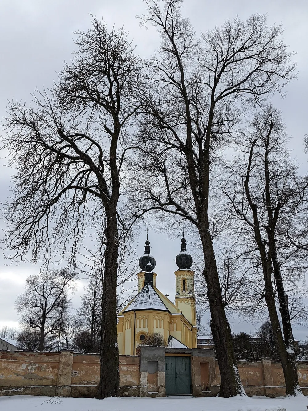 Kostol narodenia sv. Jána Krstiteľa (kláštorný, františkánsky), Bardejov — exterior