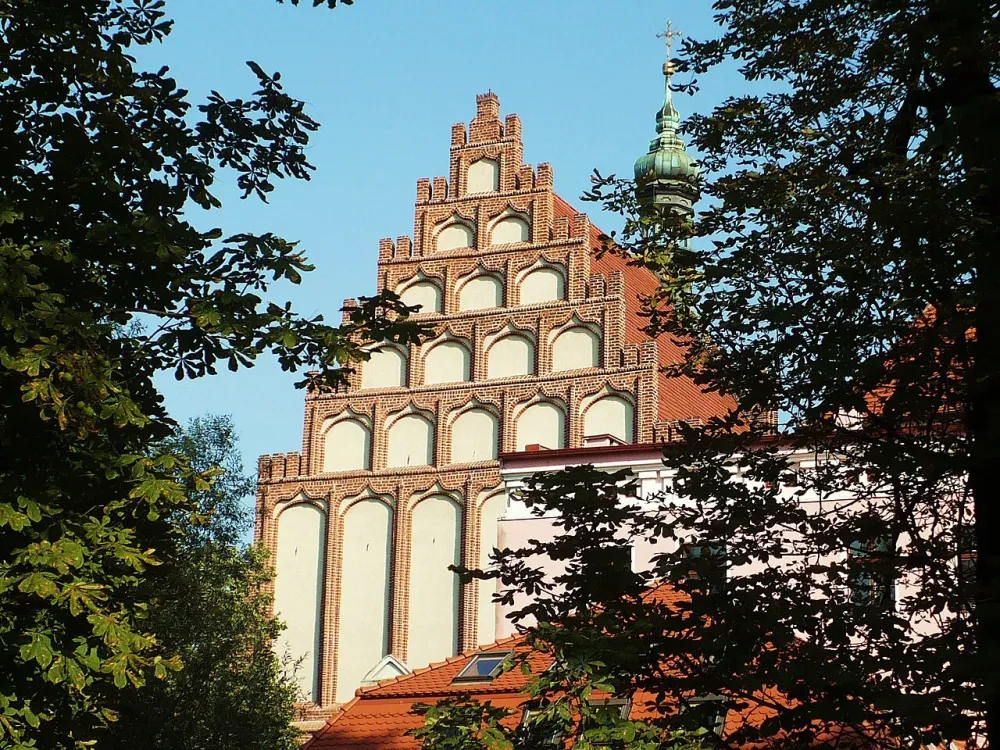 Św. Marcina i Św. Mikołaja, Bydgoszcz, Bydgoszcz — exterior