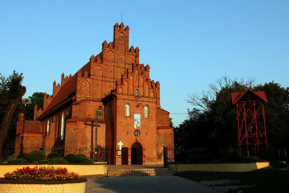 Św. Jana Chrzciciela, Bartoszyce, Bartoszyce — exterior