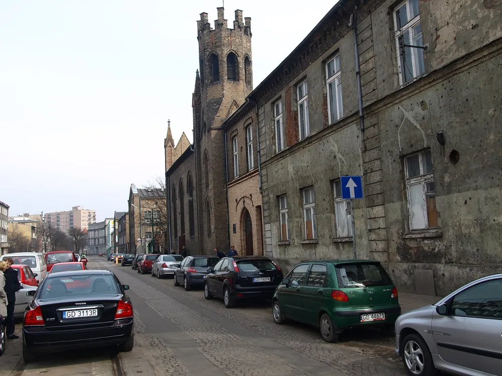Niepokalanego Poczęcia Najświętszej Maryi Panny, Gdańsk, Gdańsk — exterior