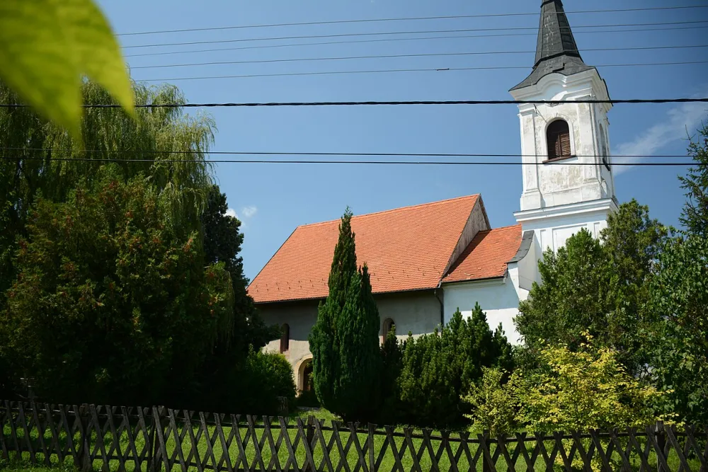 Szent Mihály templom, Sárszentmihály — exterior