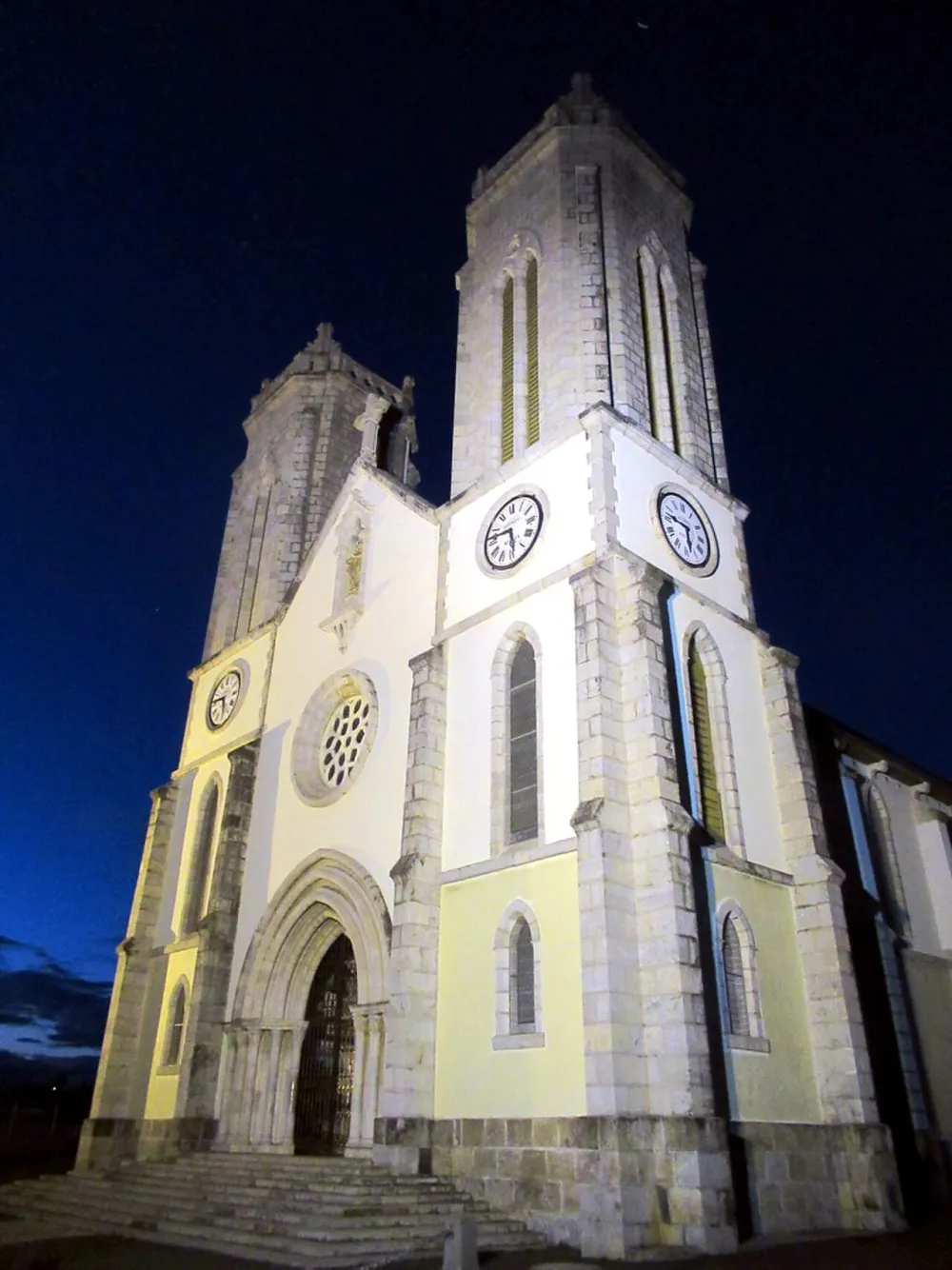Cathédrale Saint Joseph (Nouméa), New Caledonia — exterior