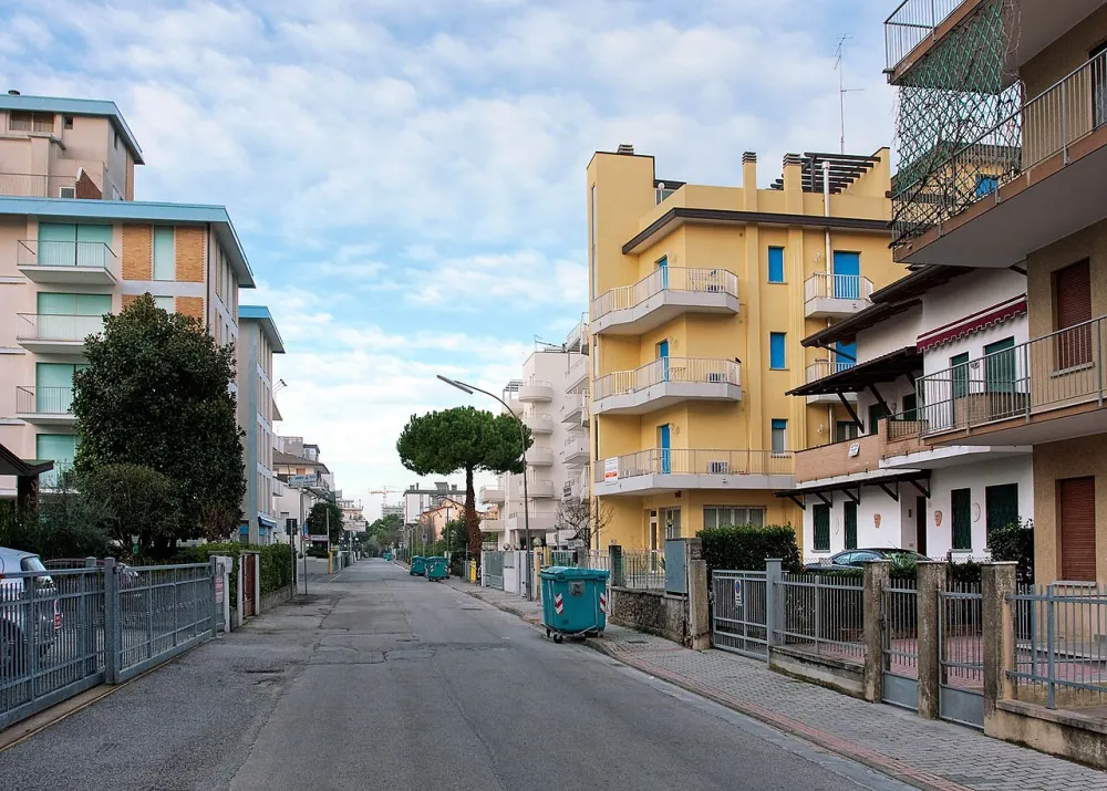 Chiesa di Santa Maria Ausiliatrice (Lido di Jesolo, Jesolo), Jesolo — exterior