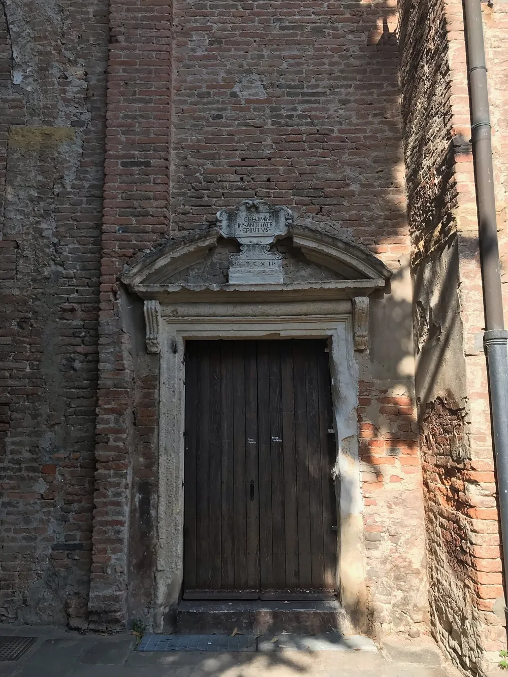 Chiesa di San Francesco, Montagnana — exterior