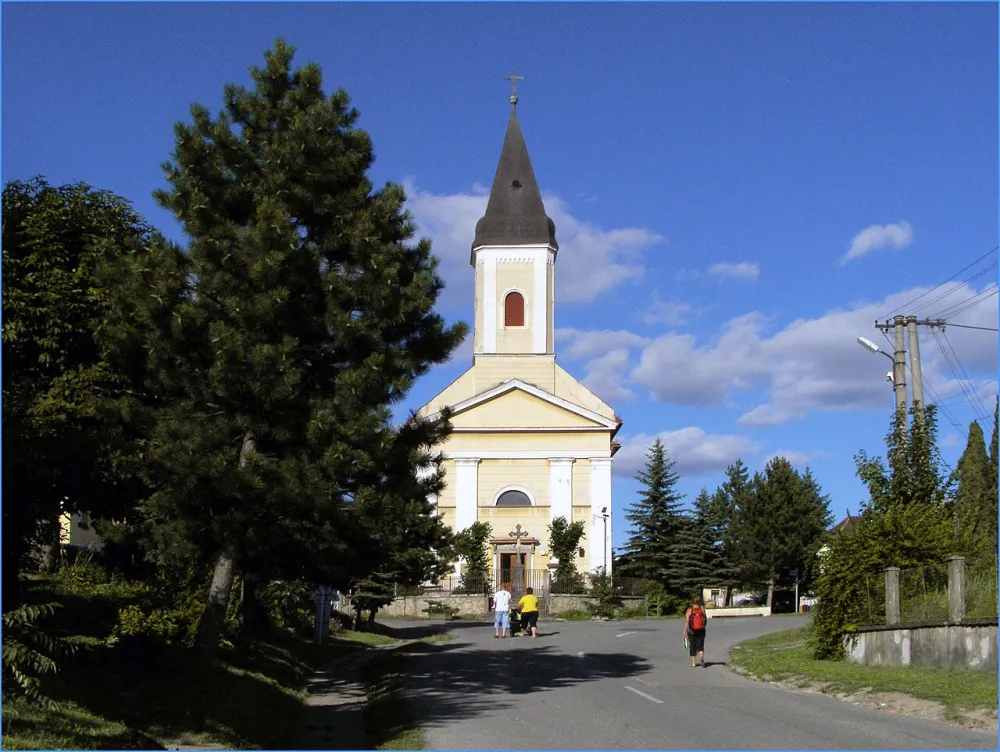 Farský kostol sv. Anny (Ťahanovce), Košice — exterior