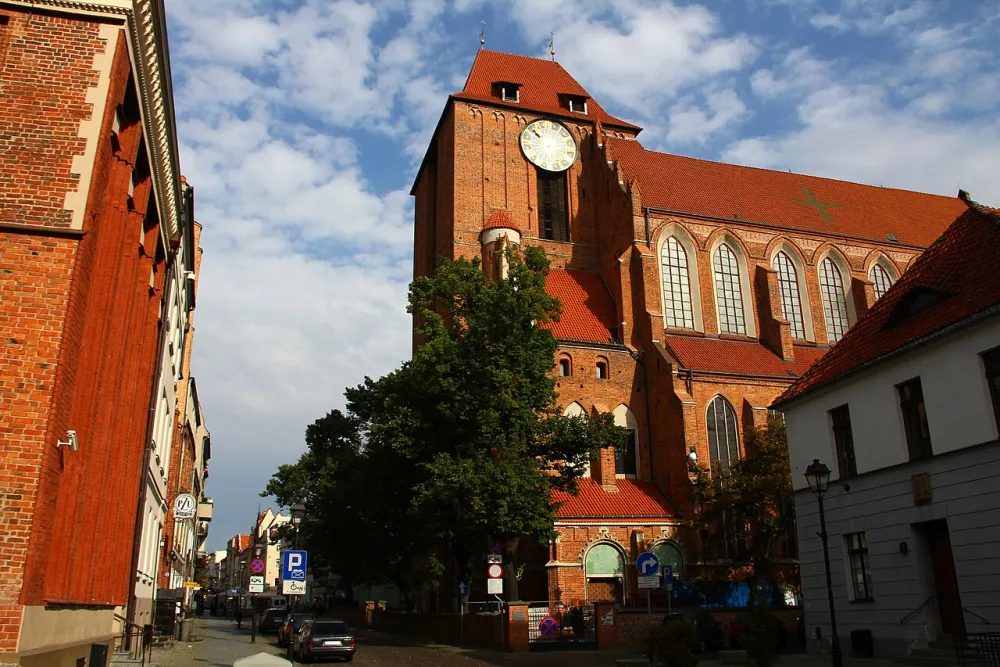 Św. Jana Chrzciciela i Św. Jana Ewangelisty, Toruń, Toruń — exterior