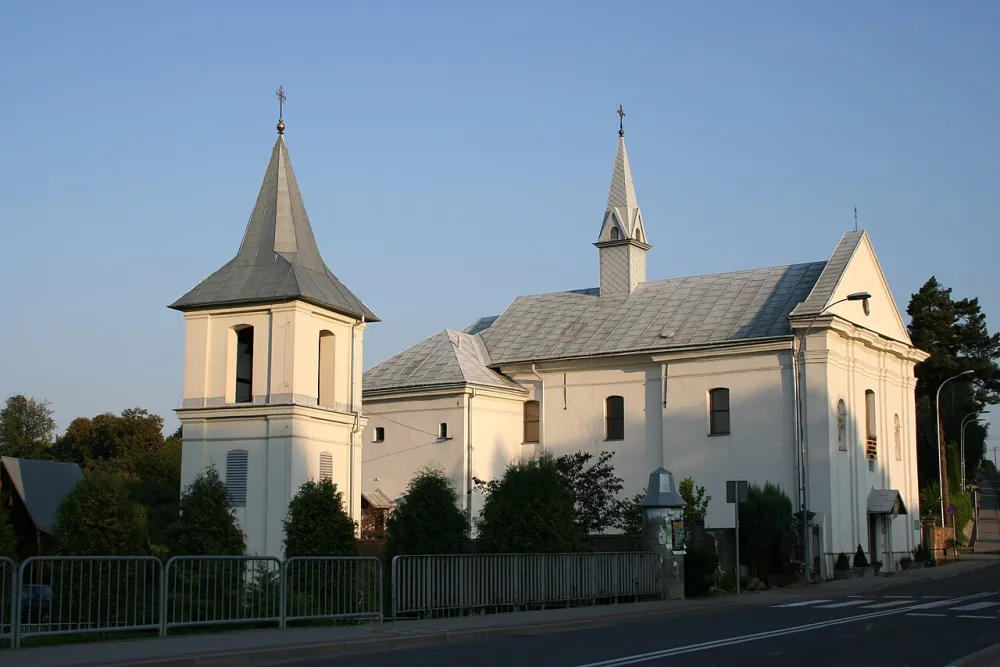 Wniebowzięcia Najświętszej Maryi Panny, Zagórz, Zagórz — exterior