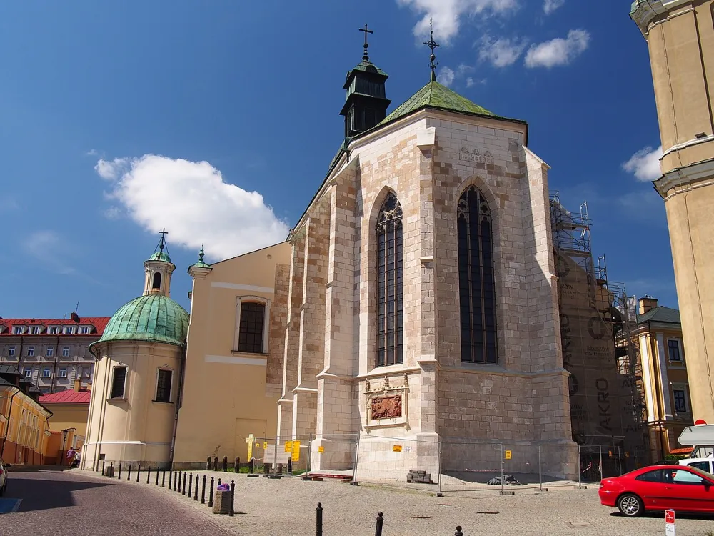 Św. Jana Chrzciciela i Wniebowzięcia Najświętszej Maryi Panny, Przemyśl, Przemyśl — exterior