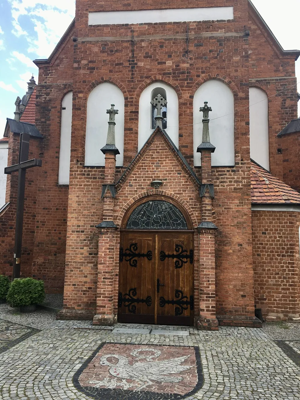 Św. Marcina Biskupa, Szubin, Szubin — exterior