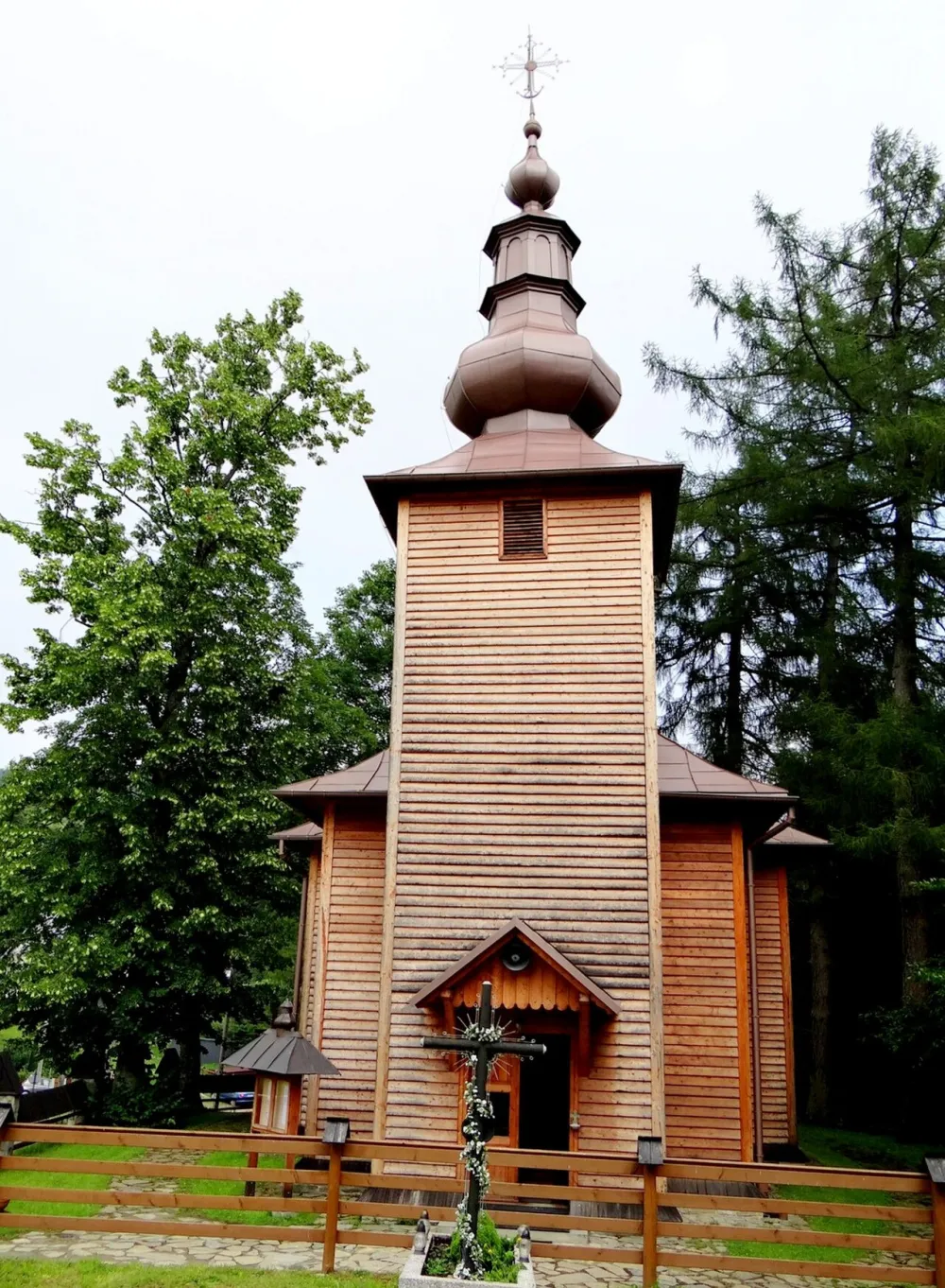 Najświętszego Serca Pana Jezusa, Krynica-Zdrój, Krynica-Zdrój — exterior