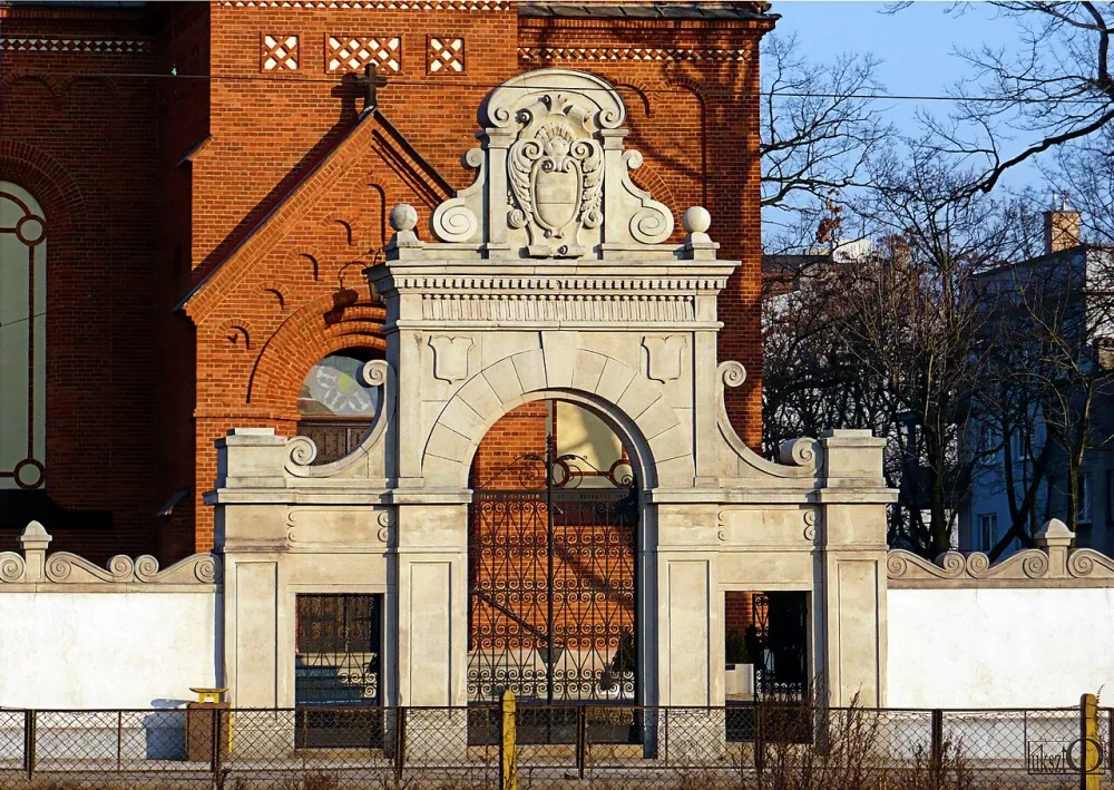 Św. Anny, Łódź, Łódź — exterior
