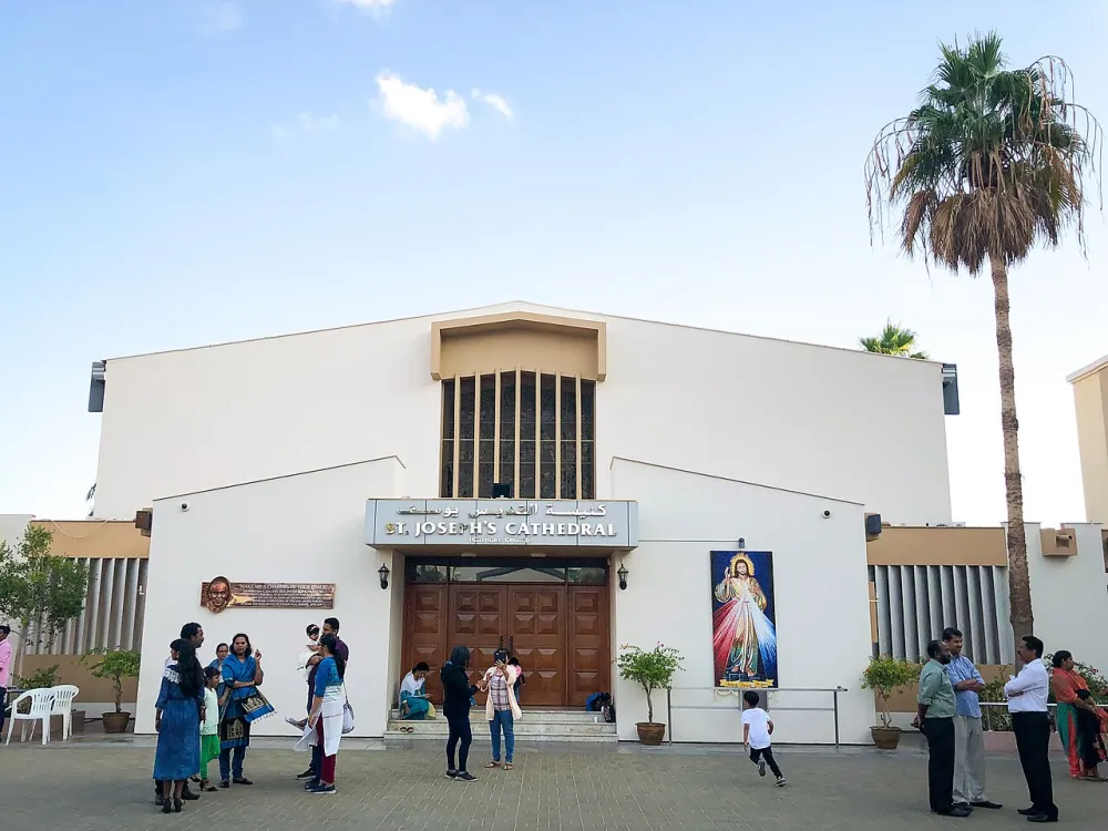Cathedral of St Joseph (Abu Dhabi), UAE — exterior
