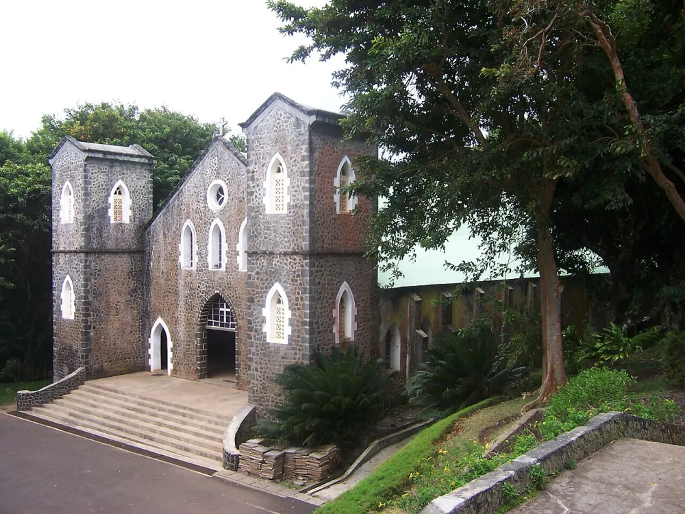 Cathedral of St Gabriel (Rodrigues Island), Mauritius — exterior