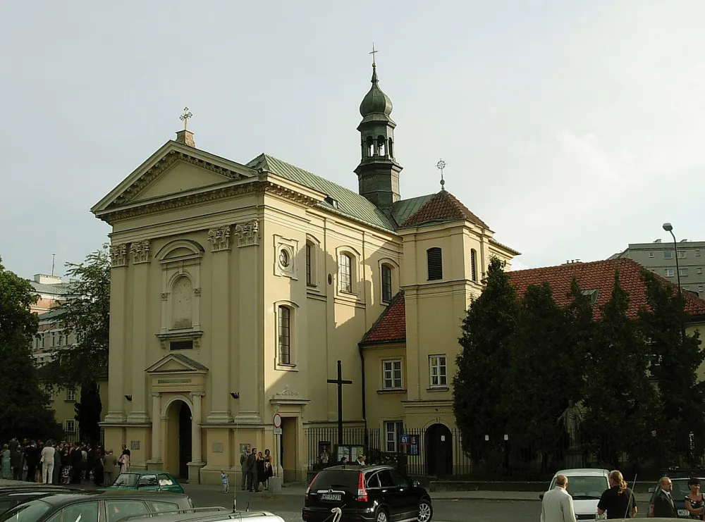 Świętej Trójcy, Warszawa, Warszawa — exterior