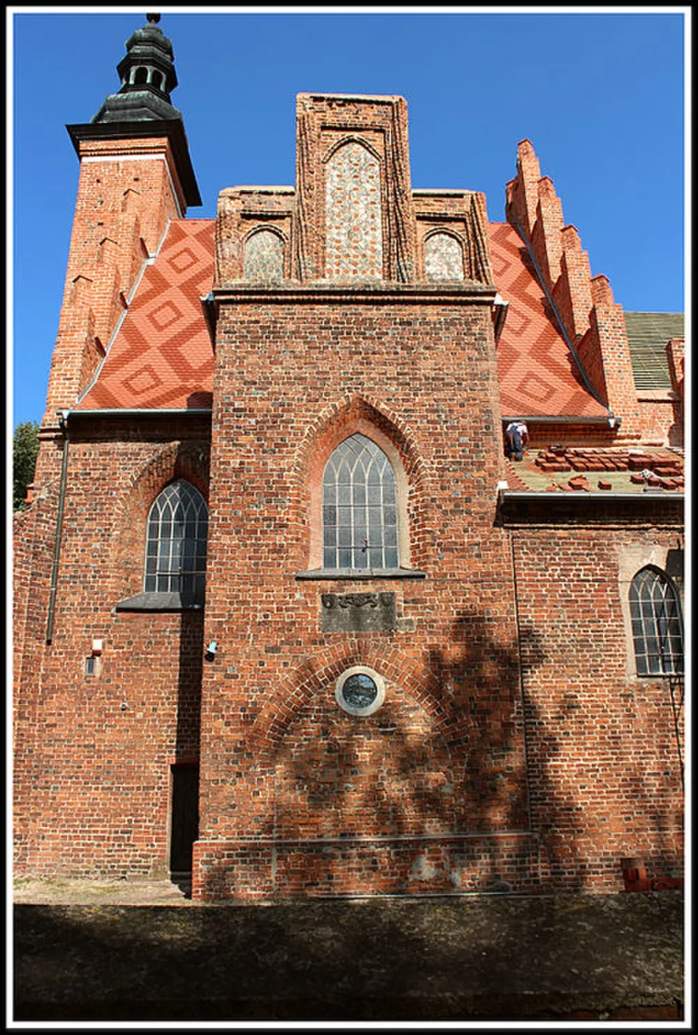 Narodzenia Najświętszej Maryi Panny, Będków, Będków — exterior
