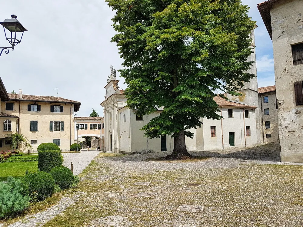 Chiesa di San Nicolò Vescovo (Strassoldo, Cervignano), Cervignano del Friuli — exterior