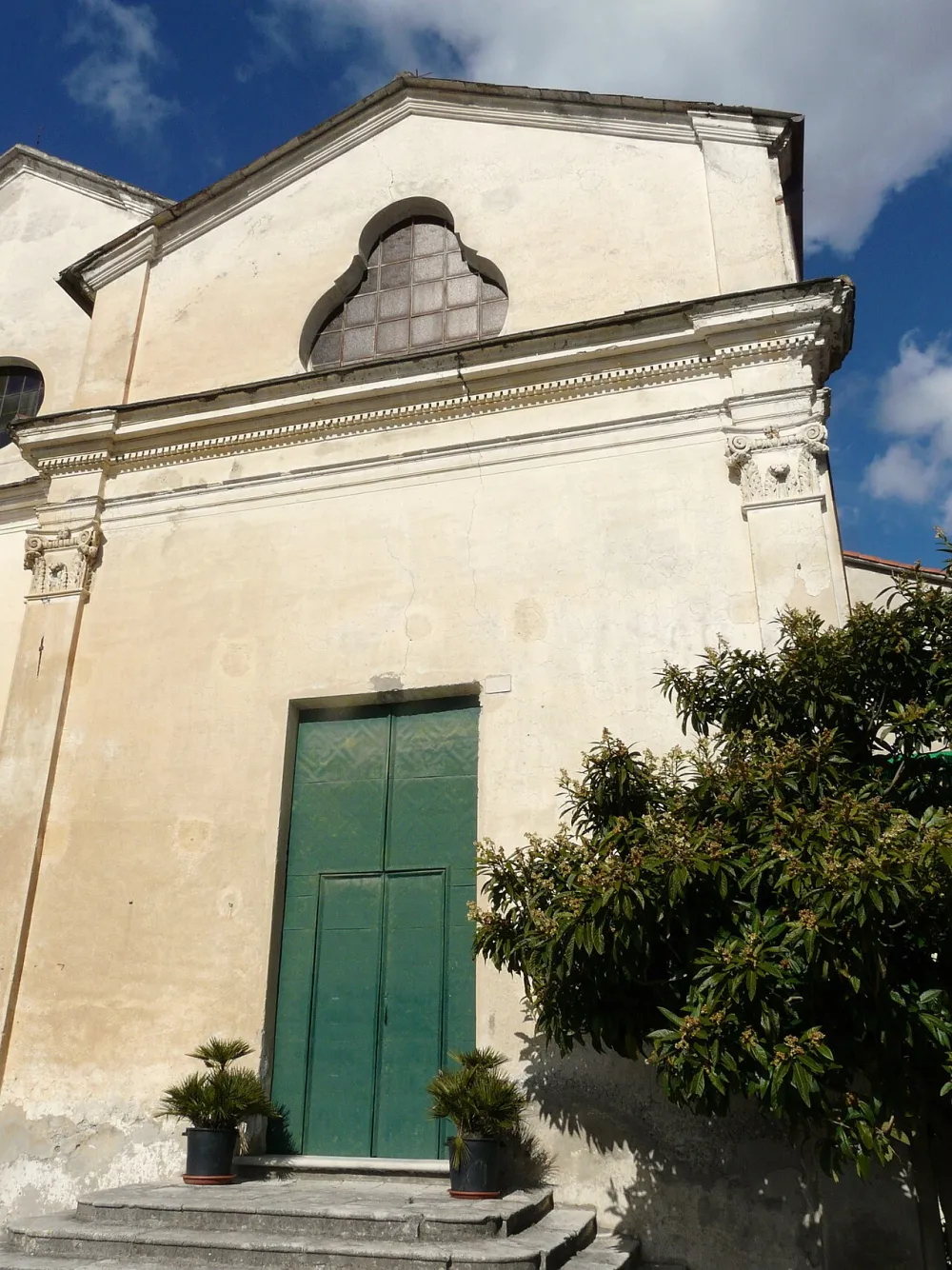 Chiesa di San Lorenzo (Orco Feglino, Feglino), Orco Feglino — exterior