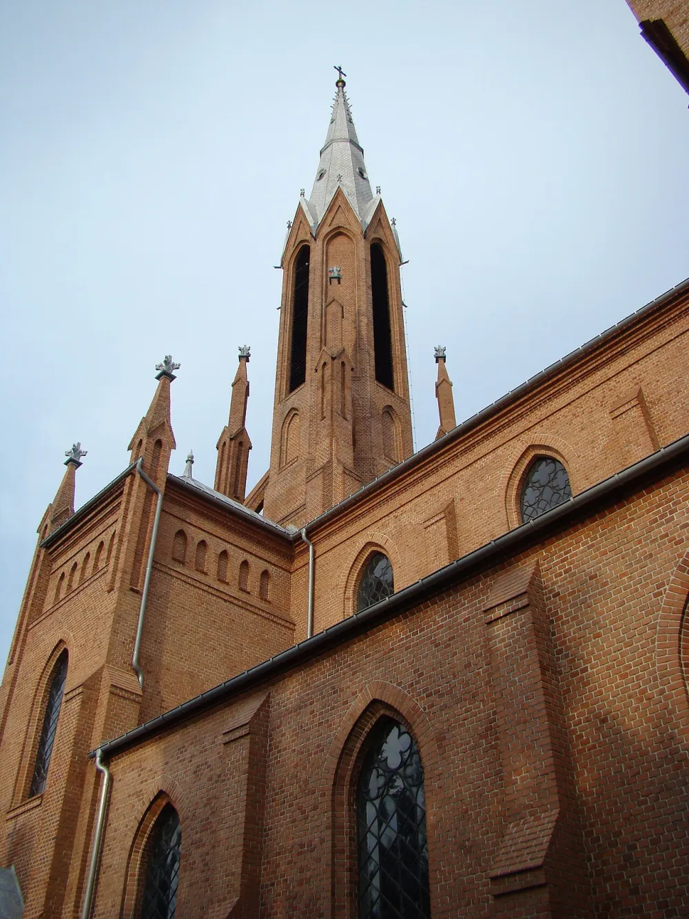 Zesłania Świętego Ducha, Bęczkowice, Bęczkowice — exterior