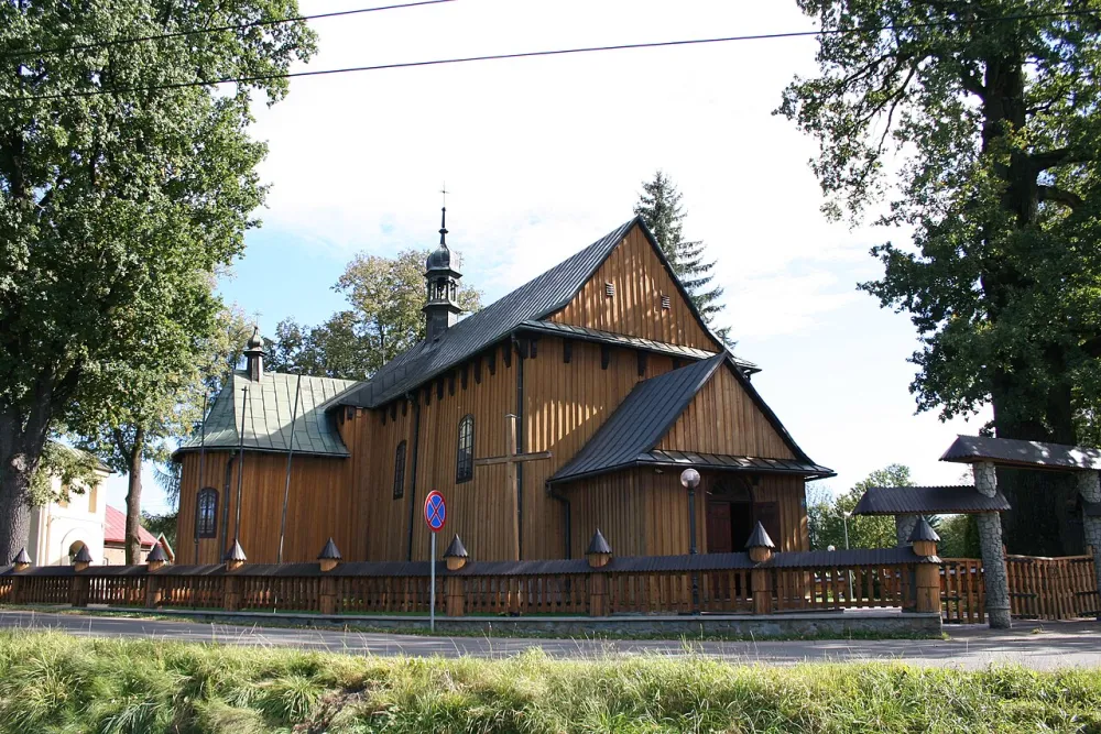 Św. Stanisława Biskupa i Męczennika, Humniska, Humniska — exterior