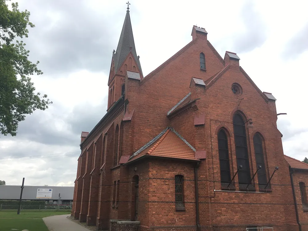Matki Boskiej Bolesnej, Ciele, Ciele — exterior