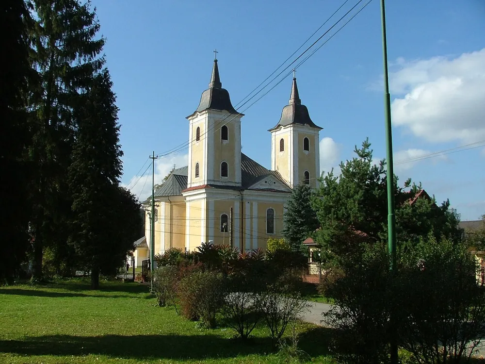 Farský kostol sv. Mikuláša, Višňové, okres Žilina — exterior