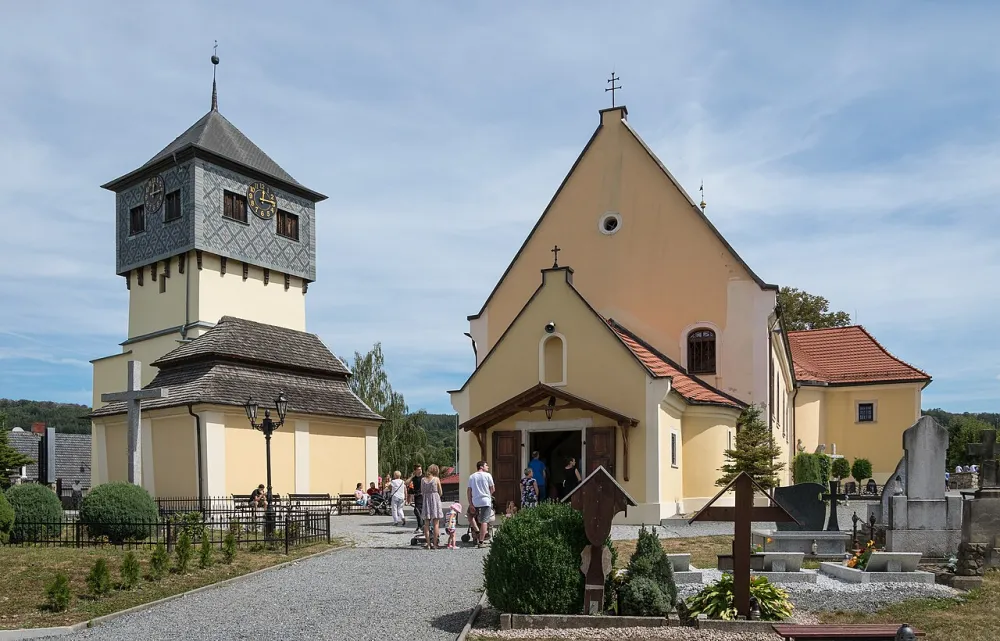 Św. Bartłomieja Apostoła, Kudowa Zdrój, Kudowa Zdrój — exterior