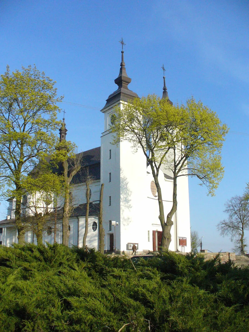 św. Agnieszki, Goniądz, Goniądz — exterior