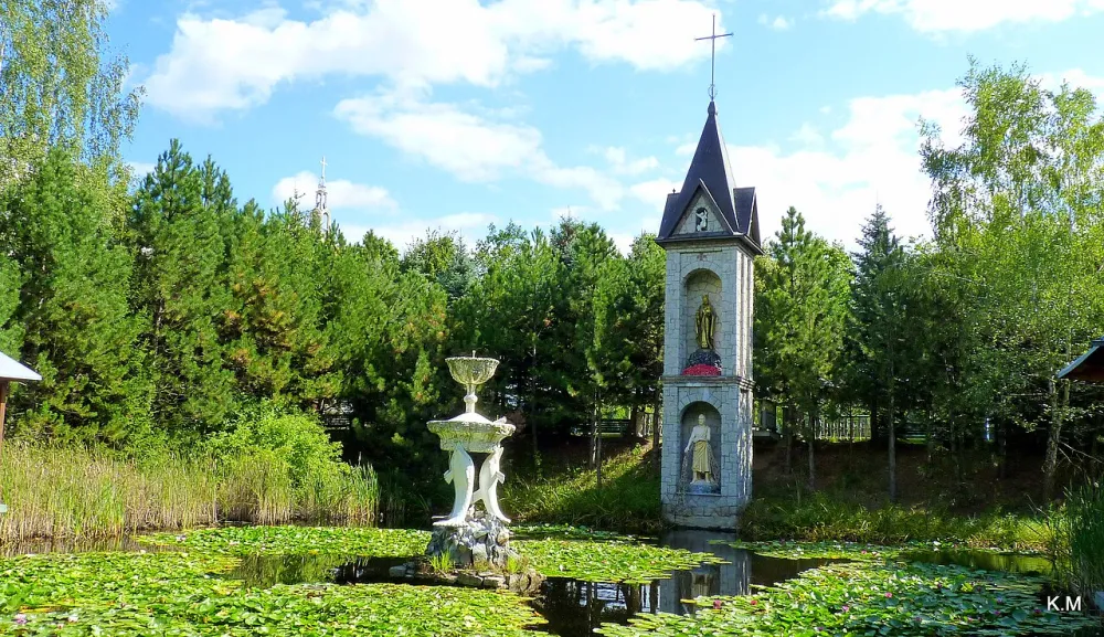 Matki Bożej Licheńskiej (Kościół św. Doroty), Licheń Stary, Licheń Stary — exterior