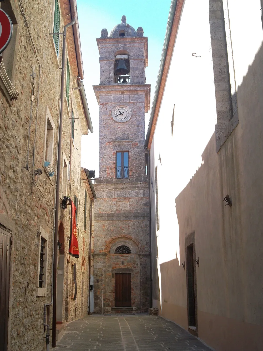 Chiesa di Santa Maria Assunta - Prata, Massa Marittima — exterior