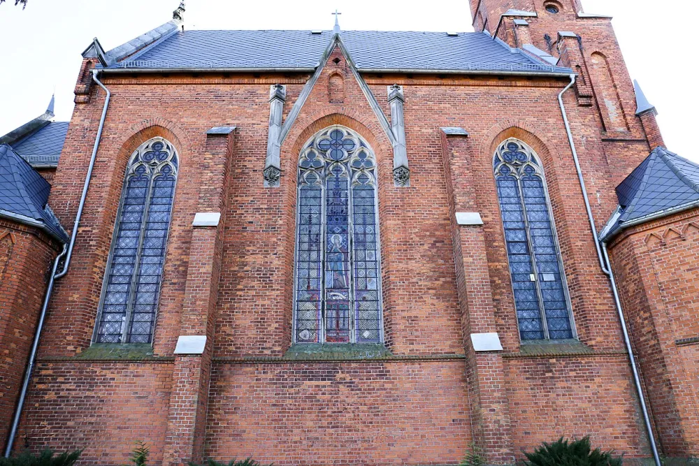 Niepokalanego Poczęcia Najświętszej Maryi Panny, Kowalowice, Kowalowice — exterior