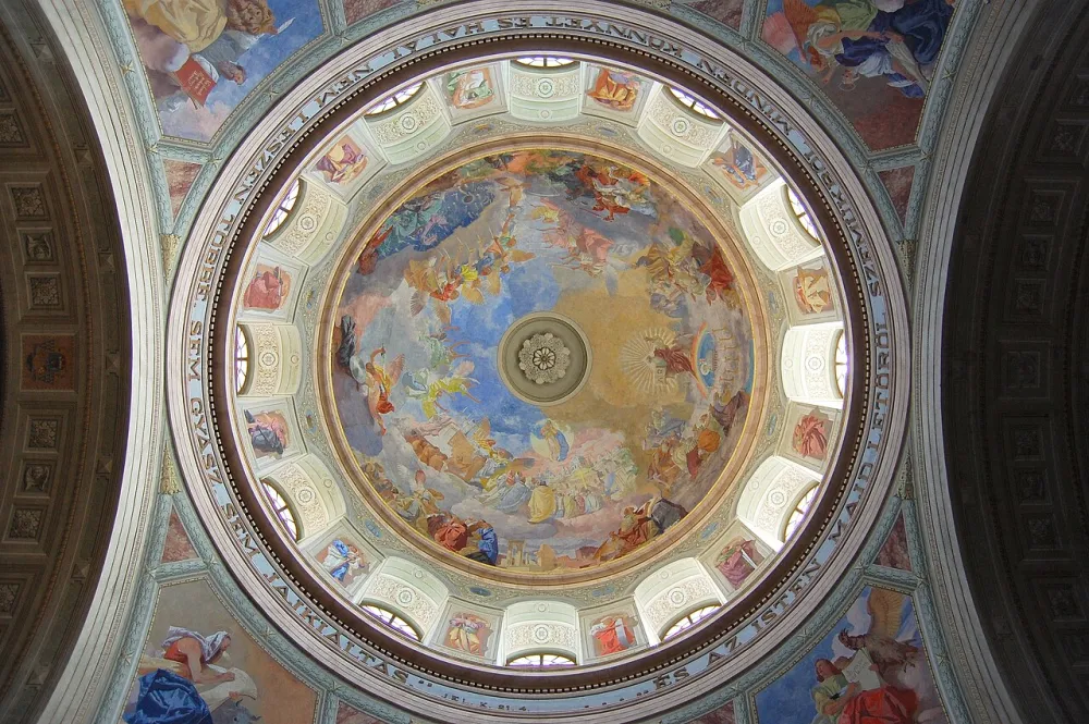 Szent János apostol és evangélista-főszékesegyház, Eger — exterior
