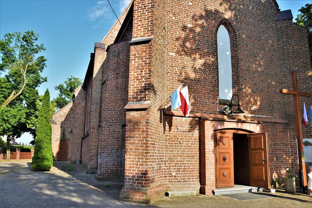 Św. Jakuba Większego Apostoła, Poznań, Poznań — exterior