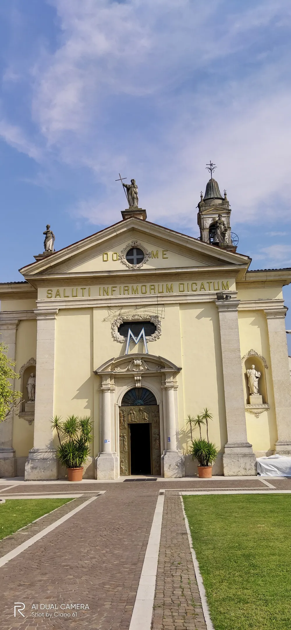 Chiesa della Madonna della Salute (Madonna di Dossobuono, Verona), Verona — exterior