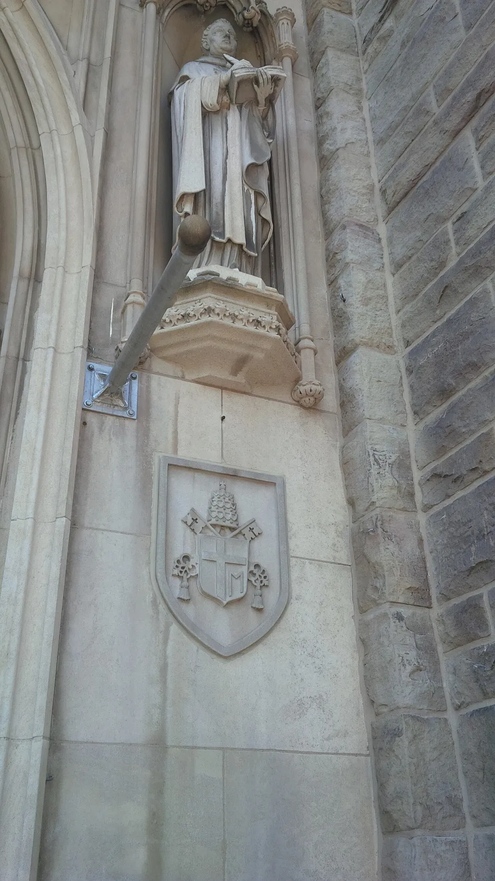 Cathedral Basilica of Christ the King, Hamilton — exterior