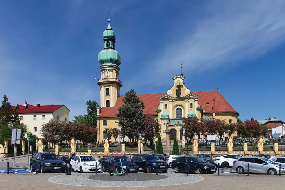 św. Marii Magdaleny, Tychy, Tychy — exterior