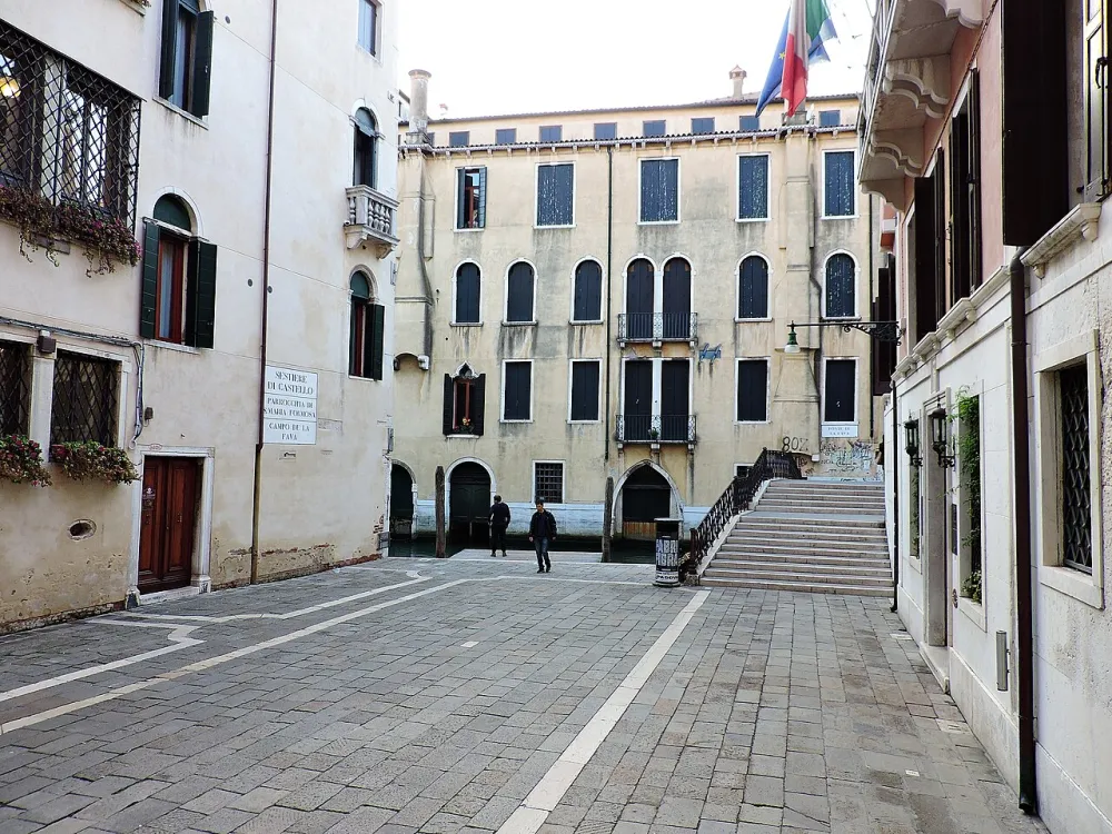 Chiesa di Santa Maria della Fava, Santa Maria della Consolazione (sestiere di Castello, Venezia), Venezia — exterior