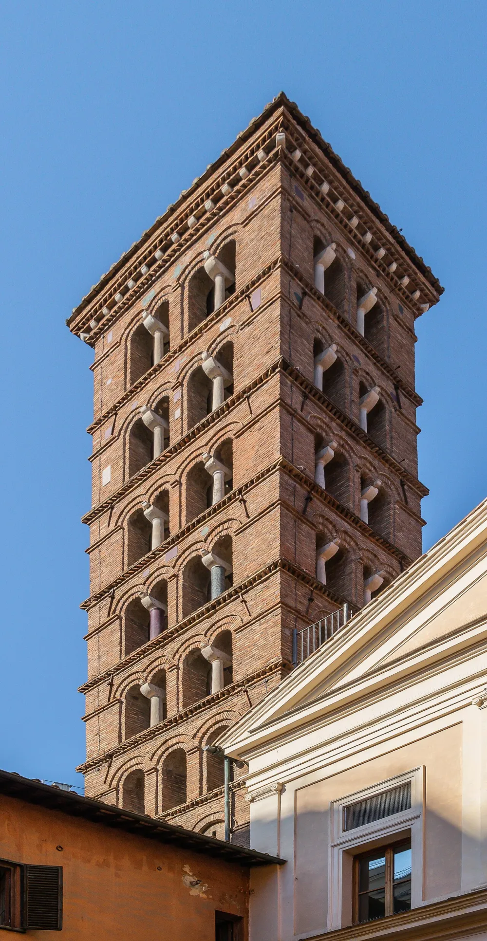 Basilica San Silvestro in Capite (Roma), Roma — exterior