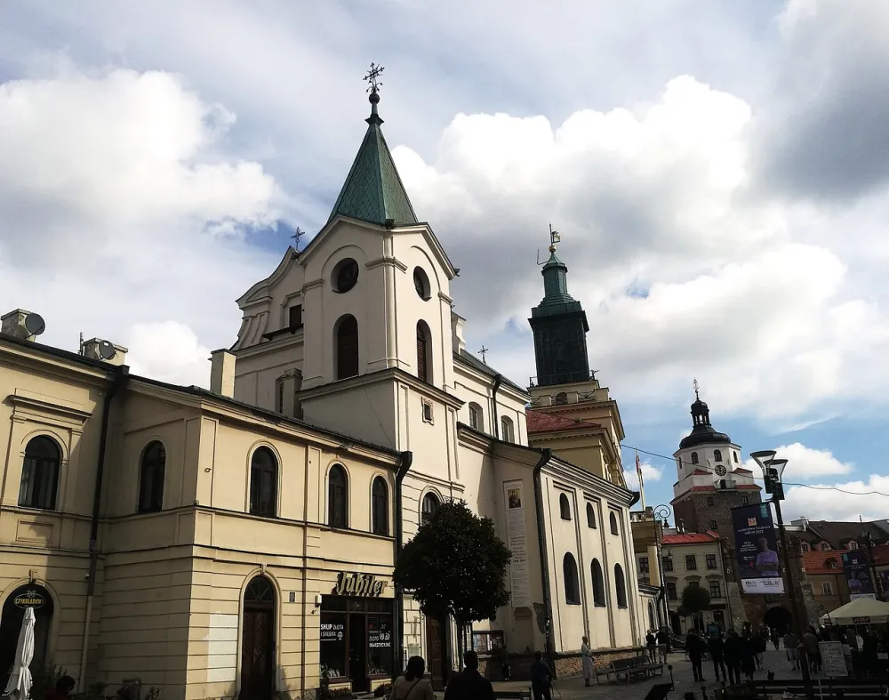 Świętego Ducha, Lublin, Lublin — exterior