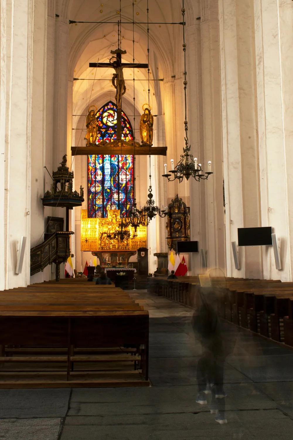 Wniebowzięcia Najświętszej Marii Panny, Gdańsk, Gdańsk — exterior