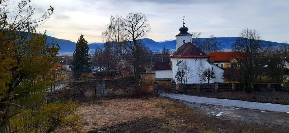 Kostol sv. Kozmu a Damiána, Betlanovce — exterior
